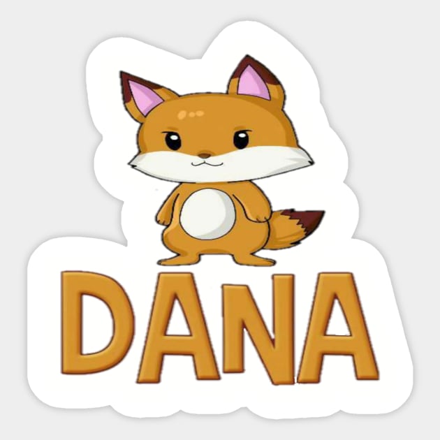 Dana fucsh Sticker by Boiys